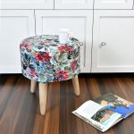 Riance Creations Seating Stool (Floral)