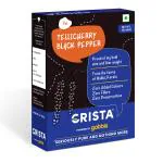 CRISTA Tellicherry Whole Black Pepper, 100 gm