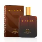 Djokr Oud Wood Perfume For Men 50 ml | Eau De Parfum | Premium Luxury Long Lasting Fragrance Spray