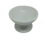 Urban baniya Handmade White Marble Decorative Handicraft Natural Made Marble Diya(7.5X7.5X6 CM)