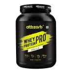 Abbzorb Nutrition Whey Protein Powder Vanilla - 1000 g