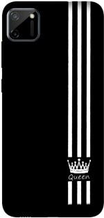 SIYAPA Realme C11 Multicolor Plastic Scratch Resistant Grip Case Mobile Back Cover