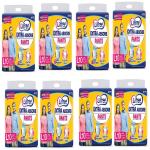 GREAT CHAMPS Ultimate Comfort and Convenience: Adult Diapers 10 Pieces Pack of 8-