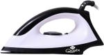 QUALX QX-2020 Prime Series ULTRA 1000 W Dry Iron With Shock Proof Plastic Body White and Black