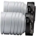 ZOKIO TN116 / TN118 Universal Jet Black Toner Cartridge for use in Konica Minolta Bizhub 195/215 / 206/226 / 266/306 / 164/185 Photocopier and Printers( pack of 2 pcs ) Black Ink Cartridge