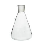 ABGIL Borosilciate Glass Conical Flask Erlenmeyer With Inter Changeable Joint 500ml