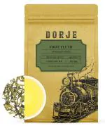 DORJE TEAS First Flush Darjeeling Organic Tea 100 gm, USDA Certified Premium Green Tea loose, Spring Harvest Tea Leaves (Pack of 1, 100 Gram)