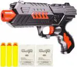 NAVRANGI Water Bullet 2 In One Pistol With 400 Jelly Shot And 3 Soft Foam Bullets Toy