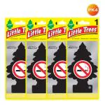 Little Trees Car Freshener - No Smoking (Pack of 4)