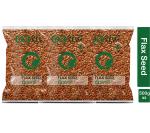 Goshudh Flax Seeds 1500 g (500g X 3 Pack)