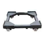 Flawless Plastic Top Load Adjustable Washing Machine Trolley