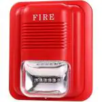 ROYALE AGNI Darit Red Plastic Wall Mounted Fire Alarm