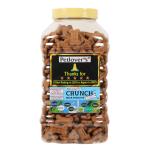 PET LOVER'S CRUNCH Milk Veg Dog Biscuits in Jar - The Complete Dog Biscuits with Nutrition - 900g