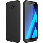 Shagya Samsung Galaxy A7 Black Silicone Back Cover Case