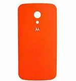Imbi Orange Fiber Glass Back Panel For Moto G2 / Motorola Moto G