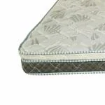Sughana Super Luxury Mattress - Coir Mattress High Density Coir Super Soft Foam Mattress (Grey) (78x72x6 Inches)
