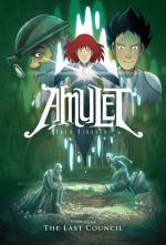 Amulet Book 4-The Last Council Paperback-Kazu Kibuishi, Scholastic Inc (30 September 2020)