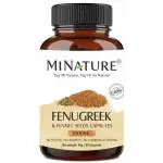 MINATURE Fenugreek Fennel Seed Capsules, 90 Cap