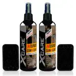 Xcare Car Interior Cleaner For Upholstery, Dashboard, and Leather Seats (100+100ML)