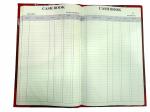 LRS Paper 70 GSM Ledger Cash Book (350 Pages)