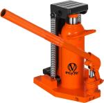 VOLTZ TOJ-5T Toe Jack 2.5/5 ton Hydraulic Machine Toe Jack Lift Ton Track Cylinder Hard Chrome Welded Steel