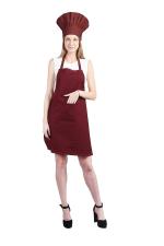 Tolexo Maroon Waterproof Apron