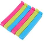 Fitaza Bag Sealing Clips Large, Medium, Small BPA Plastic Plastic Clips (Set of 18, Multicolor)