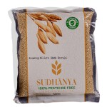 Sudhanya Browntop Millet (Andu Korralu) Natural Grains, (Chotti Kangni/Andu Korralu/Korale) | Native Low GI Millet Rice | High Protein & 100% more Fibre than Rice 2kg