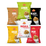 RK Rosto - Mix Flavoured Roasted Chana With High Protein (Pack Of 5 Flavours) - 200 gm Each