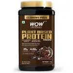 WOW Life science plant based protein powder with the taste of cafe mocha- 1000 g