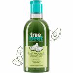 Truebeet Basil Avocado Shower Gel For Cleaning skin & Oil Control, Best body wash for Women (350 ML)