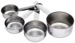 Dynore Stainless Steel Measuring Cup (Set of 4)