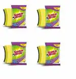 Scotch Brite Scrub Sponge 2N-Pack of 4