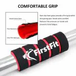 FirstFit Muscle Roller Stick for Athletes Deep Tissue Leg & Body Massage Sticks Tools | Trigger Point Muscle Roller | Physical Therapy Massager for Relief Pain | Fitness Roller Stick (Assorted)