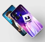 Retroart Back Cover for itel P40 Marshmello music lover alone dj helmet new stylish printed designer back cover and case for mobile phone