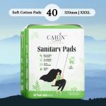 Cailin Care Cottony Leakage Free Sanitary Pads Sanitary Napkins (Total 40 Pads | XXXL | 320mm)