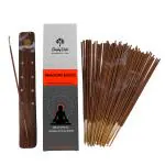 Simply Vedic Dragons Blood Incense Sticks 250-Grams (Approx 135 Premium Incense Stick + Incense Holder)| Lasts 60-Minutes, Ideal for Meditation, Yoga, Spiritual Healing, Prayers, Aromatherapy