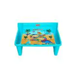 Mango Blue Plastic Study Table