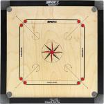 Relations Carrom- Perfect (L) -6 mm 3.81 cm Carrom Board (Multicolor)