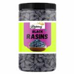 Heyberry Natural Fresh Black Raisins 500g in Jar , Black Kishmish