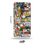 Tweakymod Printed Gta Dope Back Cover For Lenovo K8