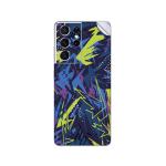 GADGETSWRAP Printed Vinyl Skin Sticker for Samsung Galaxy S21 Ultra - abstract-vector-pattern