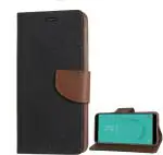 BINTAGE Flip Cover for Micromax Canvas Spark Q380 BINTAGE Flip cover for Micromax Canvas Spark Q380 Purple (Purple, Pack of: 1)