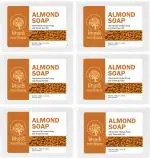 MeriBana Almond Soap (6 x 125 g)