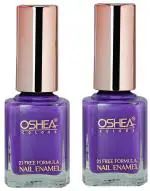 Oshea Herbals Nail Enamel 101- Unicorn Pack of 2 x 10 ml