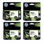 HP 955 XL B/C/M/Y - Set of 4 Ink cartridges