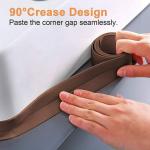 MyHomesWorld Waterproof Seal Strip 3.2Meter Length Self Adhesive Caulk Sealer Tape