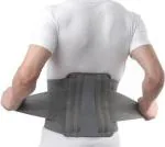 Misr Zone Grey Ls Contour Belt M Lumbar Support - 36 - 32 Inch