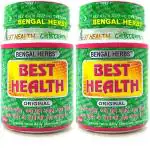 Herbshd Best Health 50 Capsule For Body Weakness, Health Development (Pack Of 2)