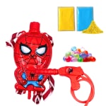 DealBindaas Small Holi Pichkari Back-Pack Water Tank Pichkari, Water Blaster with Back Holding Tank Spray Squirt Pistol Pump Water Play Toy